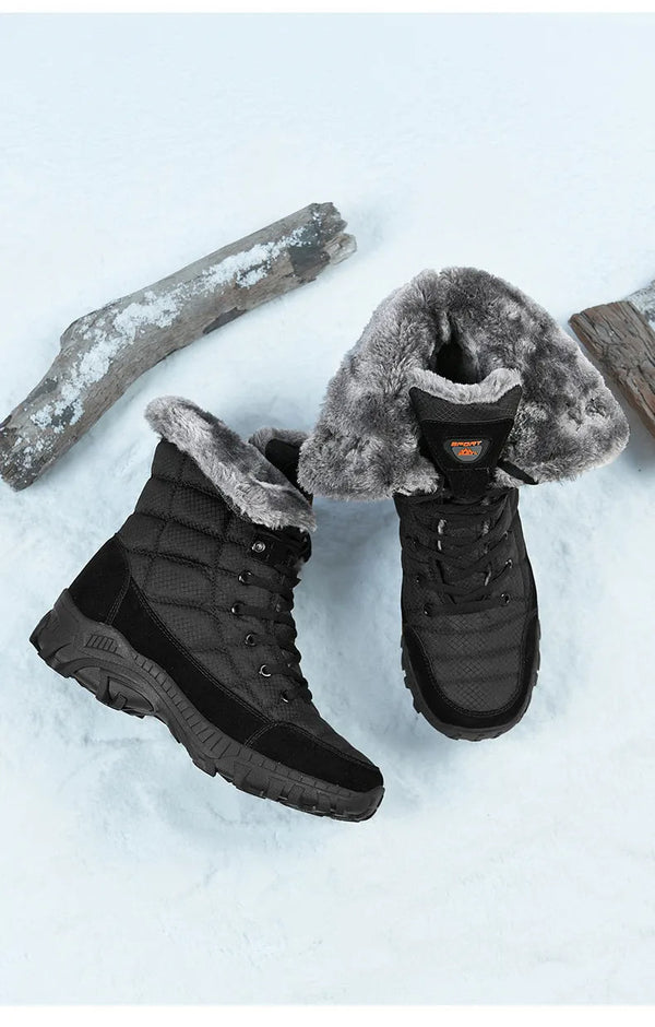 Kristian - Waterproof Winter Hiking Boots - Durable & All-Terrain