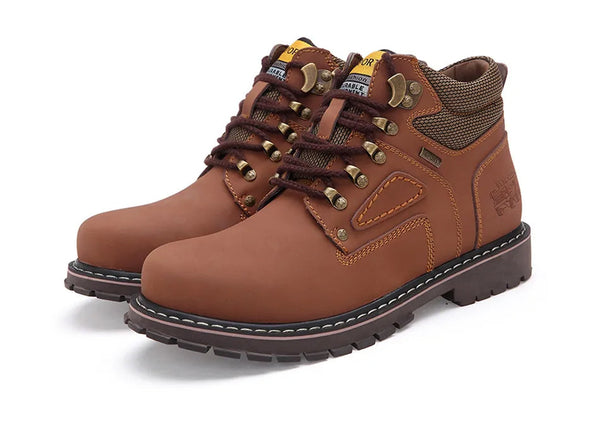 Mark - Rugged Work Boots - Slip-Resistant & Weatherproof