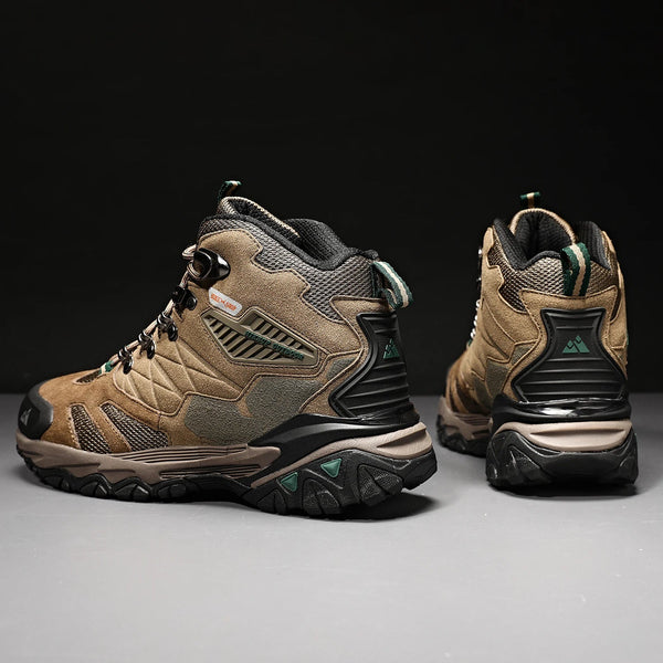 Alex - Waterproof Tough Hiking Boots - Durable & All-Terrain