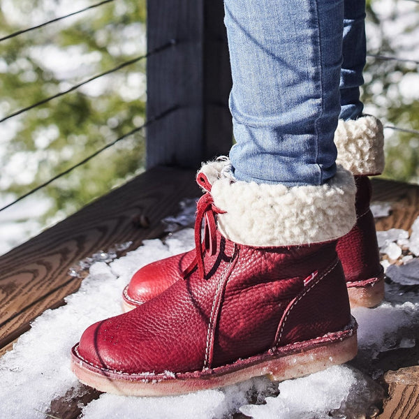 Myla - Waterproof Boots With Wool Lining