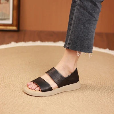 Noemie - Two-Strap Casual Sandals