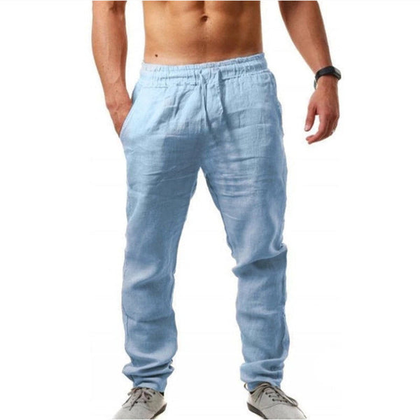 Zander - Linen Pants for Men