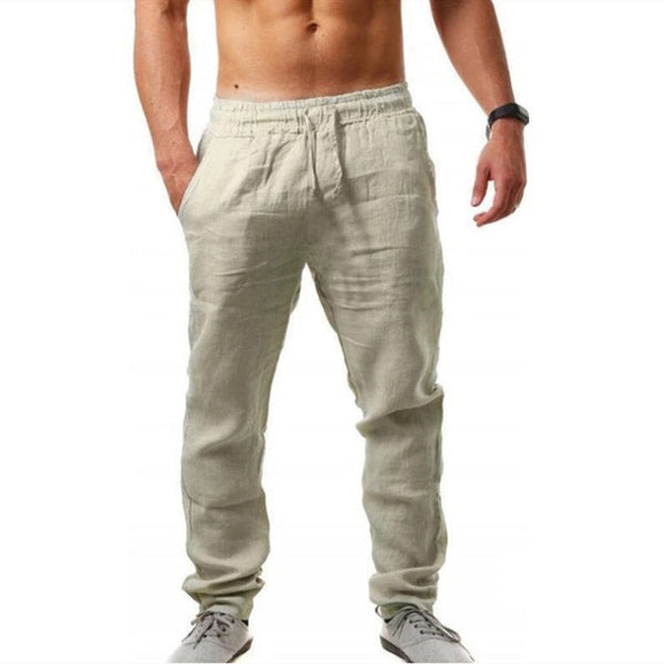 Zander - Linen Pants for Men