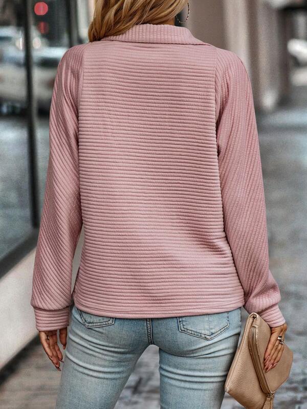 Esme - Elegant V-neck Sweater