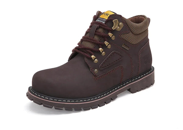 Mark - Rugged Work Boots - Slip-Resistant & Weatherproof