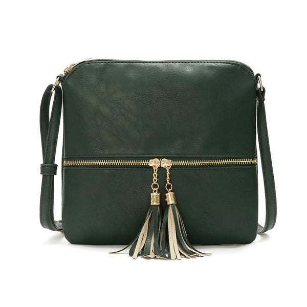 Marsha - Chic Tassel Crossbody Bag