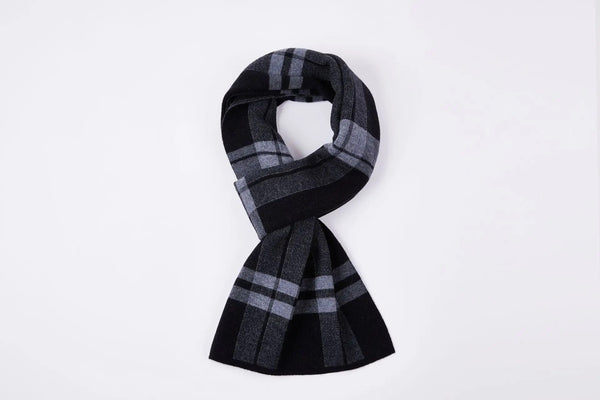 Joshua – Warm Scarf for Men – Soft & Cozy