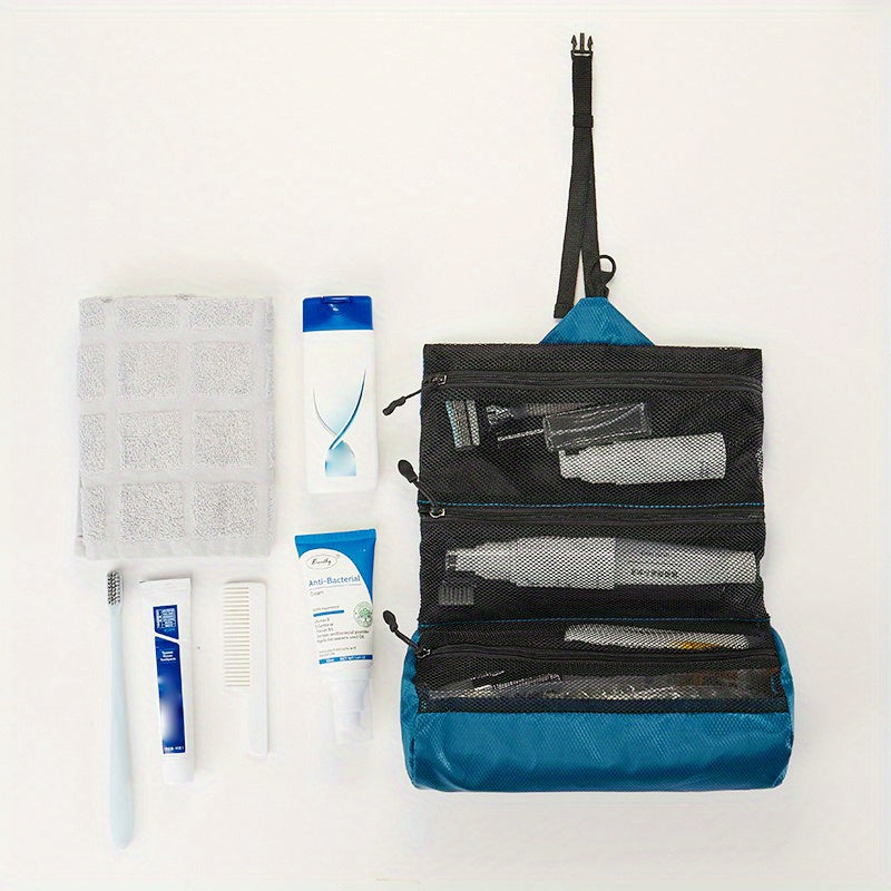 Trek - Foldable Waterproof Travel Toiletry Bag