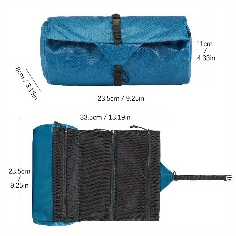 Trek - Foldable Waterproof Travel Toiletry Bag