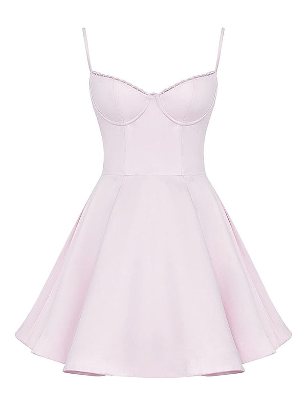 Angeline - Ballerina Tulle Mini Dress