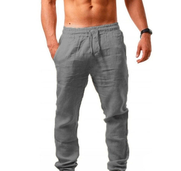 Zander - Linen Pants for Men