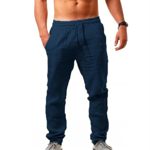 Zander - Linen Pants for Men