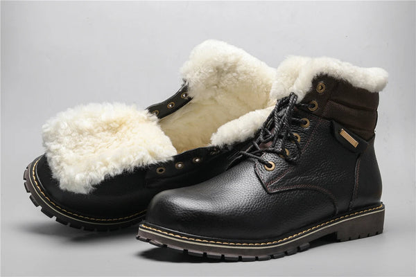 Rangie - Men’s Insulated Winter Boots - Cozy & Durable