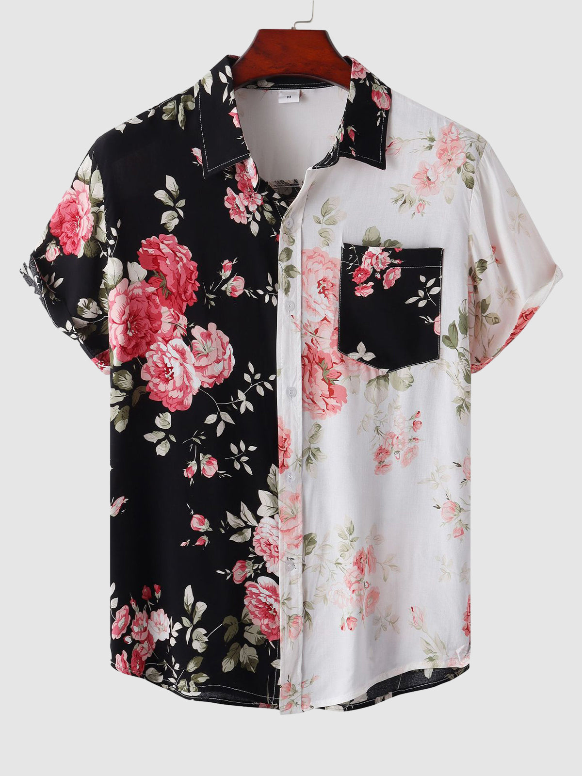 Leonardo - Floral Short Sleeve Shirt