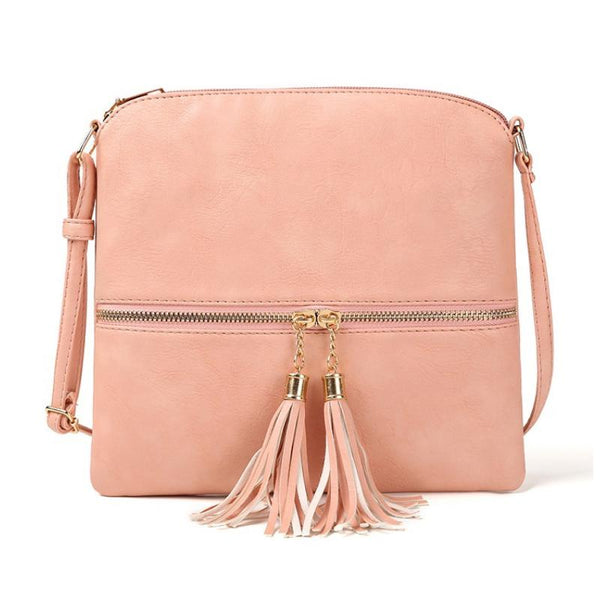 Marsha - Chic Tassel Crossbody Bag