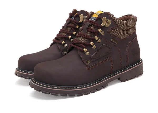 Mark - Rugged Work Boots - Slip-Resistant & Weatherproof