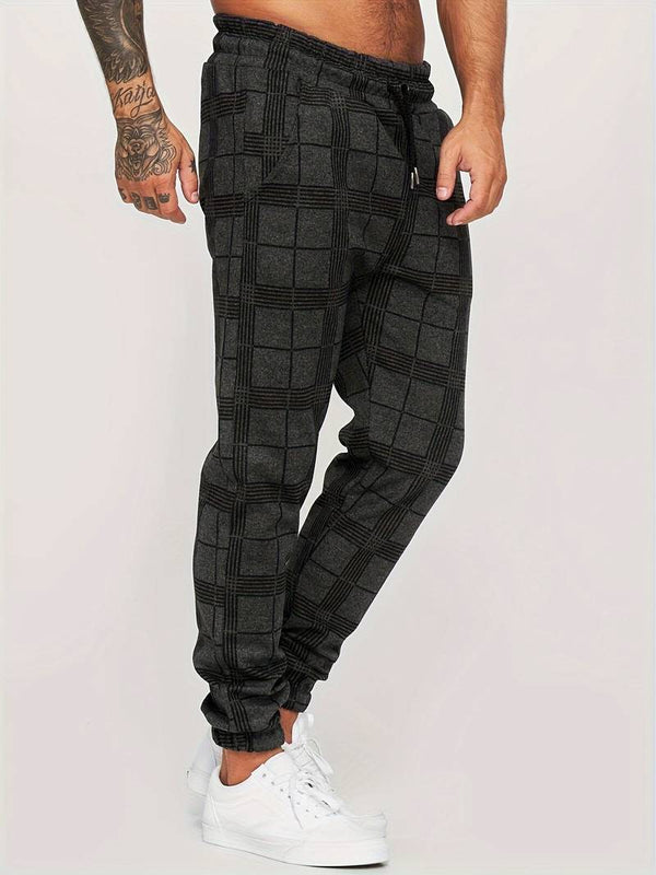 Stellan - Checkered Jogger Pants