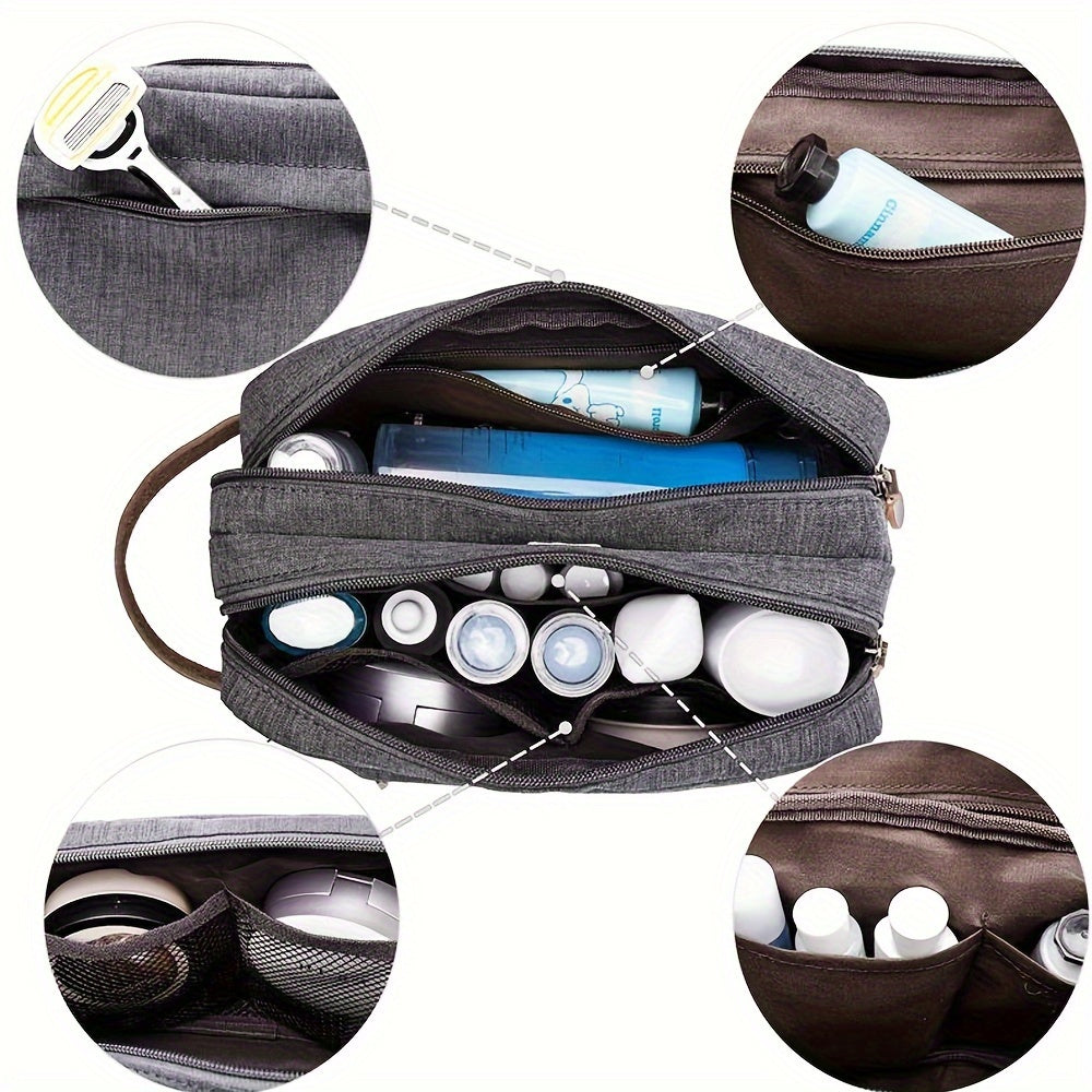 All-in-One - Large Capacity Waterproof Toiletry Bag