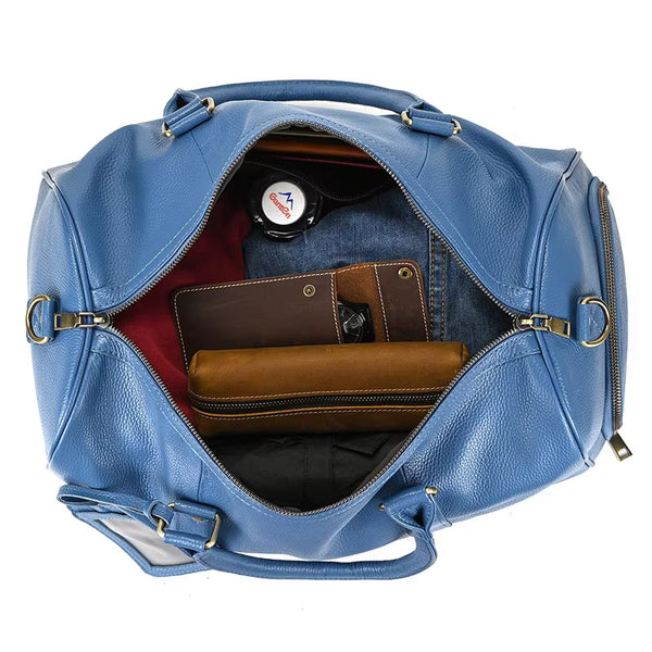 Vhong - Travel Duffle Bag with Shoe Compartment