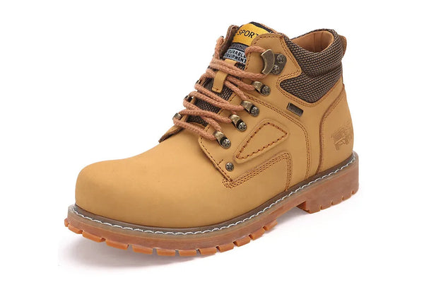 Mark - Rugged Work Boots - Slip-Resistant & Weatherproof