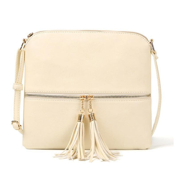 Marsha - Chic Tassel Crossbody Bag