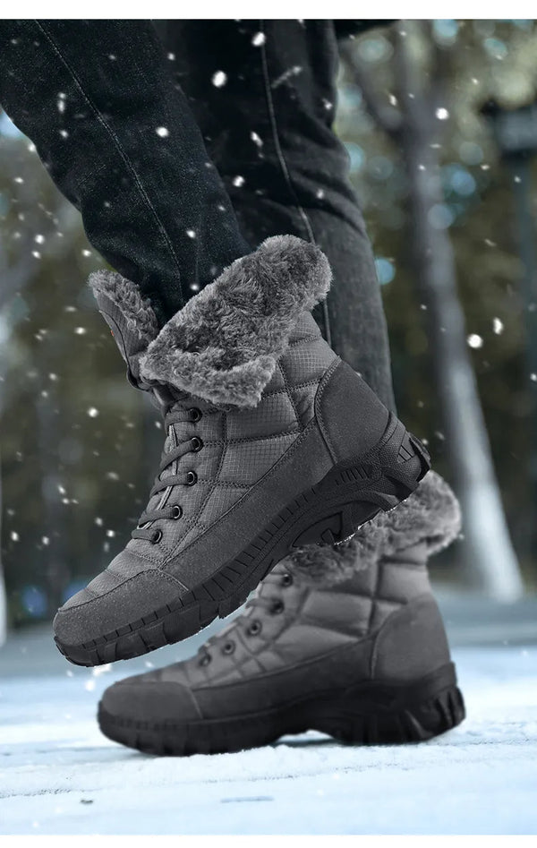 Kristian - Waterproof Winter Hiking Boots - Durable & All-Terrain