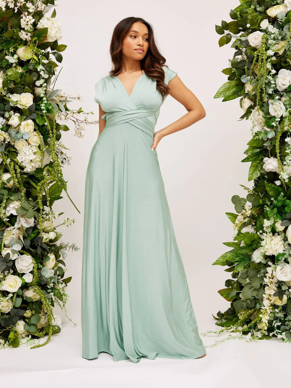 Helery - Elegant Floor-Length Formal Dress