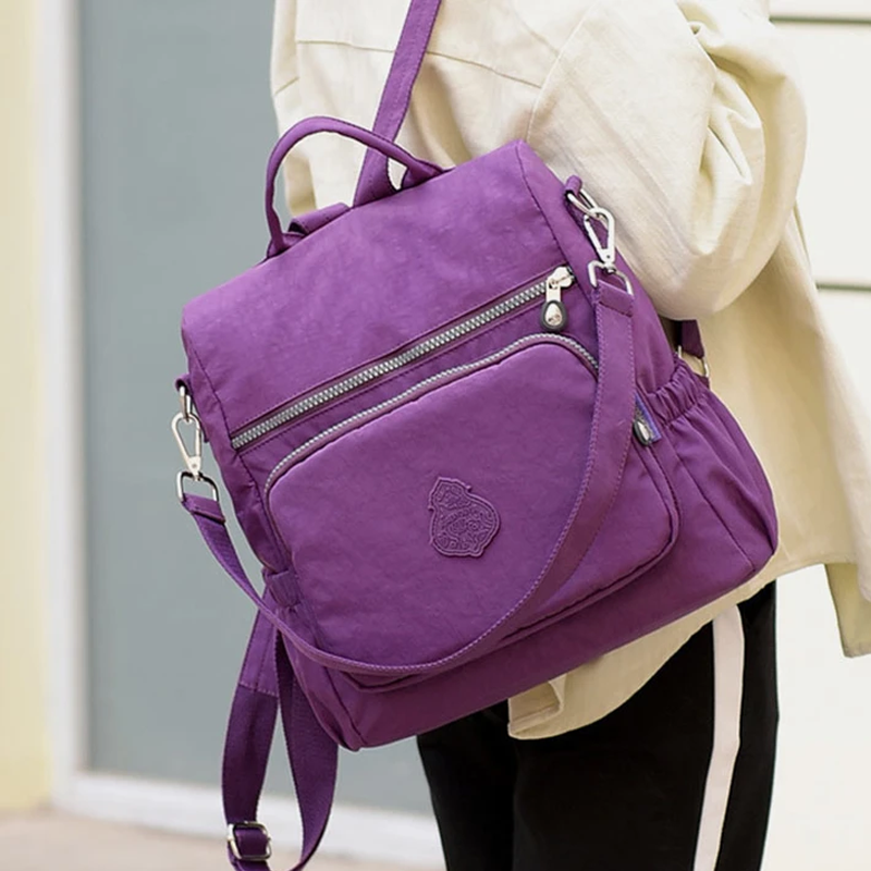 Shekainah - Versatile Anti-Theft Crossbody Backpack