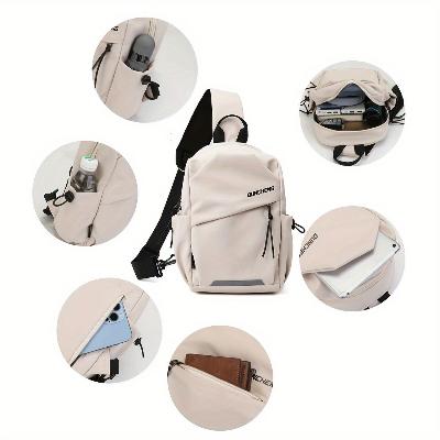 Stealth - Urban Explorer Anti-Theft Crossbody Bag