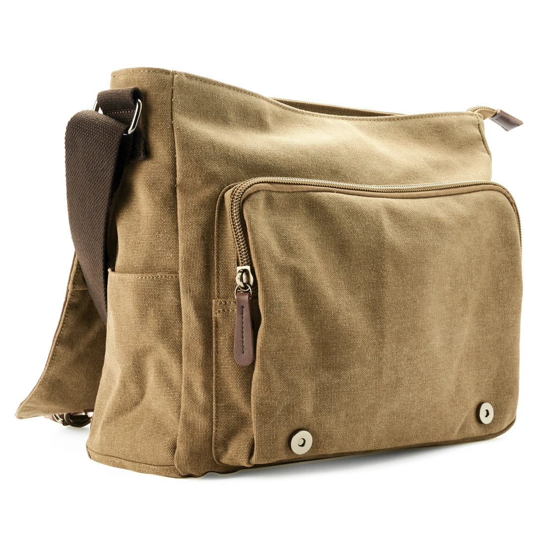 Vengie - Rugged Men's Crossbody Messenger Bag