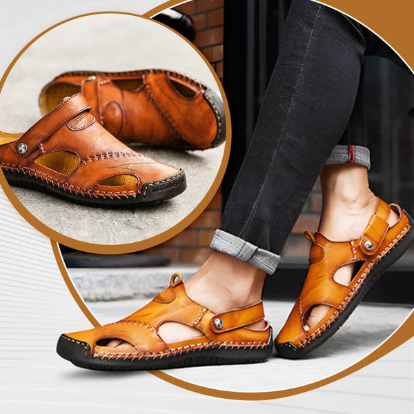 Ciro - Leather Sandals for Men