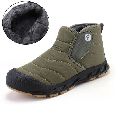 Ryan - Waterproof Snow Boots - Ultimate Cold-Weather Protection