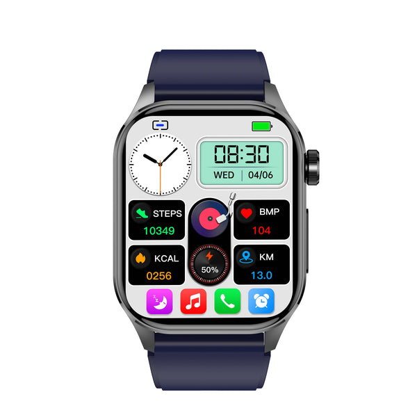 Advanced Health & Wellness Smartwatch