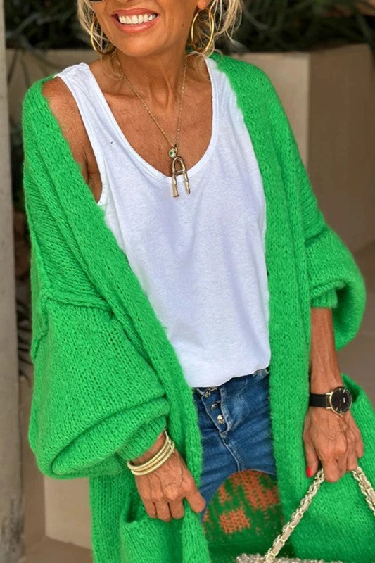 Cameron - Long Knitted Cardigan