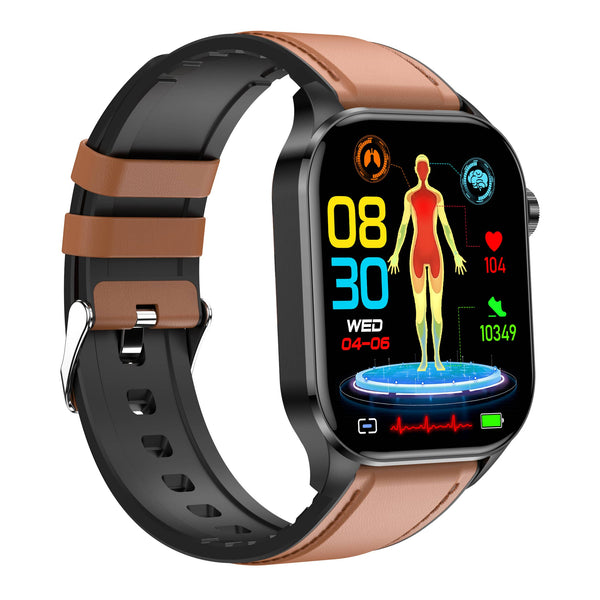 Advanced Health & Wellness Smartwatch