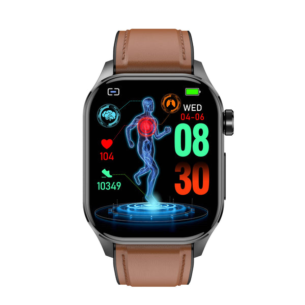 Advanced Health & Wellness Smartwatch