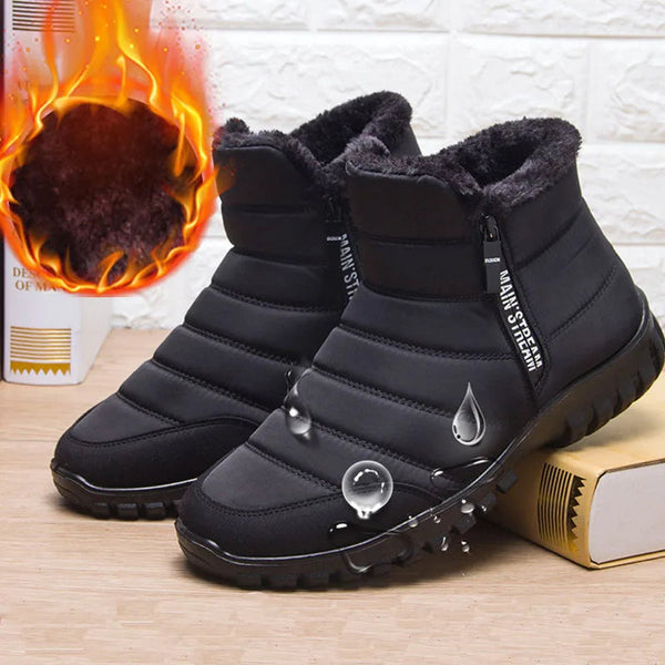 Kris - Winter Snow Boots for Men - Warm & Waterproof