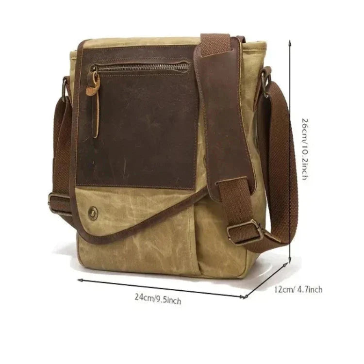 Shan - Men's Crossbody Messenger Bag