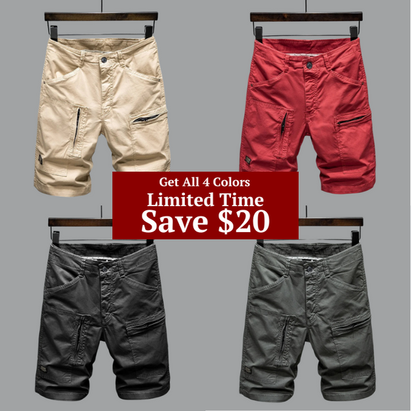 Seiji - Cargo Shorts