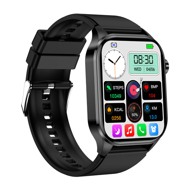 Advanced Health & Wellness Smartwatch