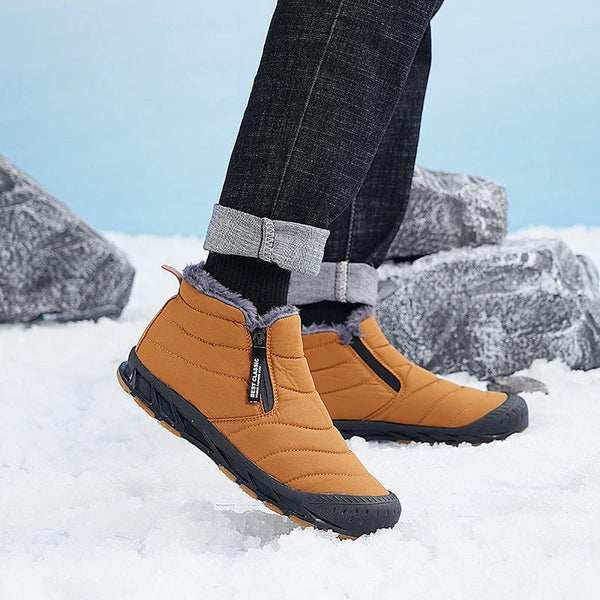 Marlon - Waterproof Ankle Snow Boots - Stay Dry & Cozy