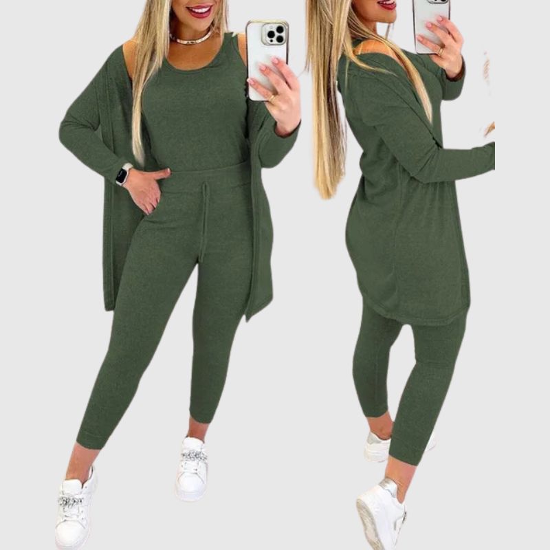 Hilary- Comfy 3-Piece Set