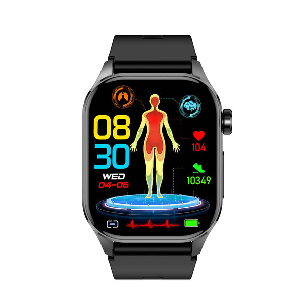 Advanced Health & Wellness Smartwatch