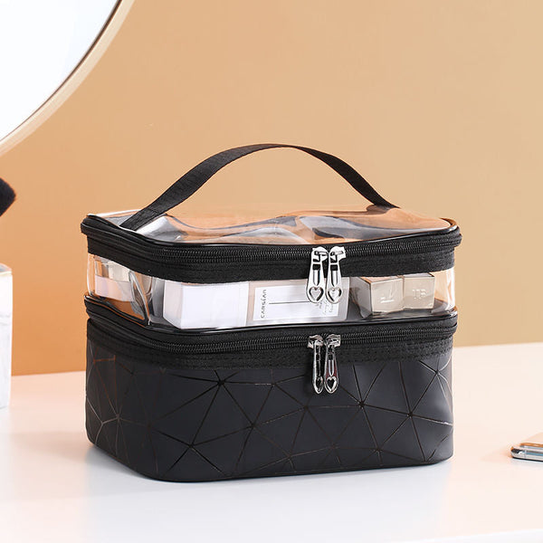 Glam - Travel Toiletry Cosmetic Organizer