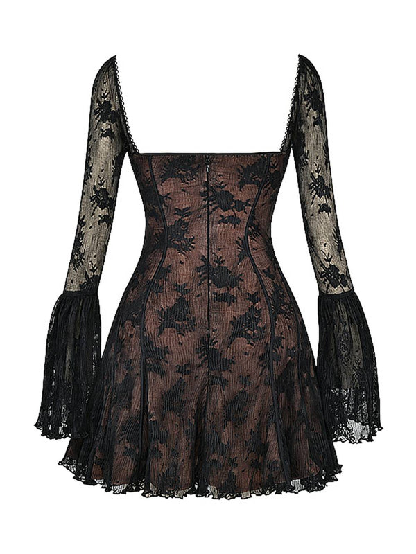 Milena - Vintage Corset Mini Dress