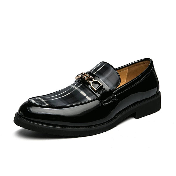 Charis - Classic Chain Loafers