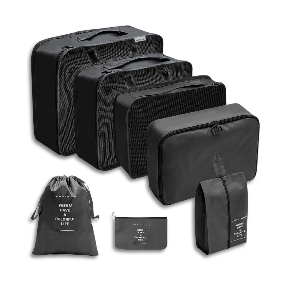 Saver - Travel Packing Cubes Set (7 Pieces)