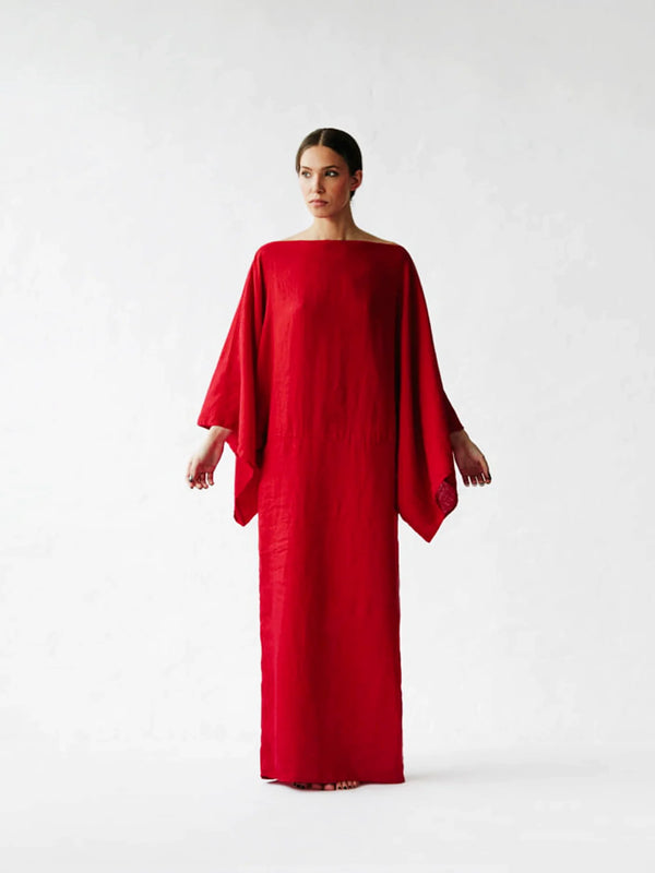 Jada - Long Sleeves Maxi Dress