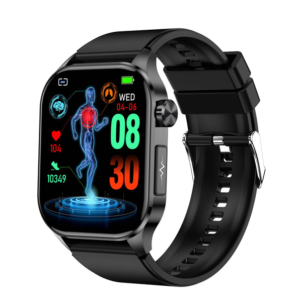 Advanced Health & Wellness Smartwatch