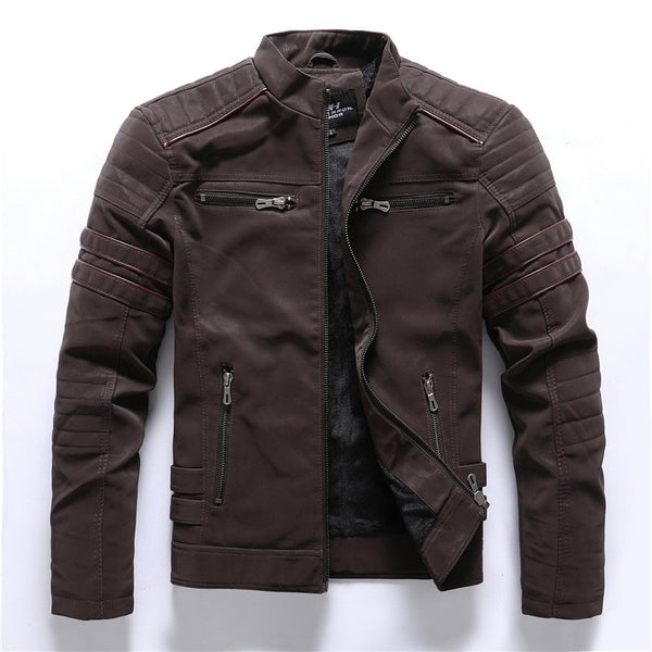 Jackson - Men's Biker Jacket - Rugged & Stylish for the Road